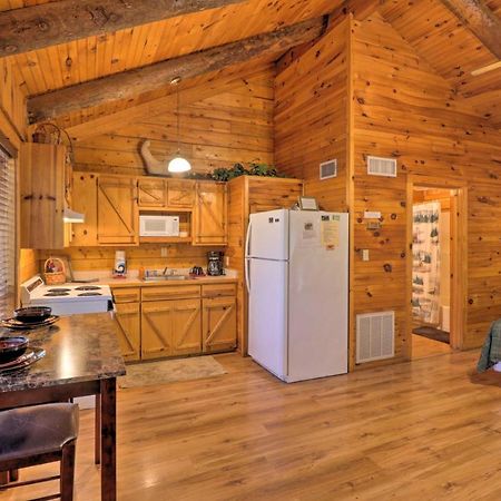 Peaceful Cabin With Hot Tub - Near Broken Bow Lake! Stephens Gap Exterior photo